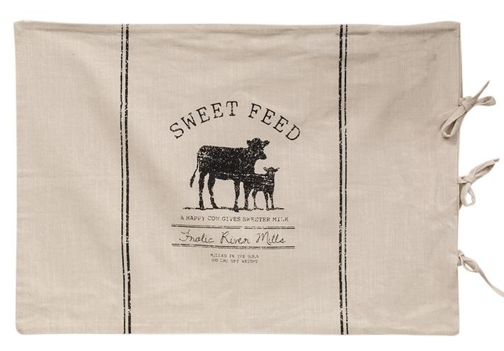 Sweet Feed Farmhouse Stripe Queen Pillow Sham