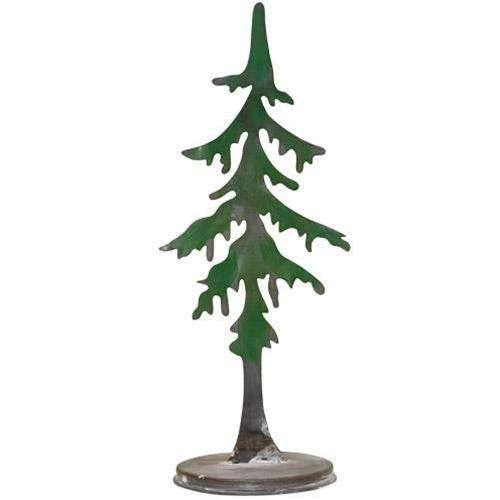 Small Metal Pine Tree - The Fox Decor
