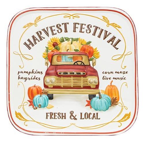 Harvest Festival Metal Sign