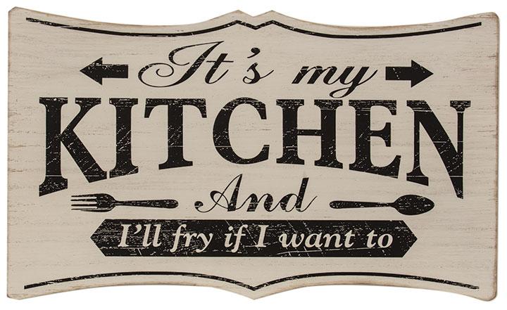 It's My Kitchen Sign
