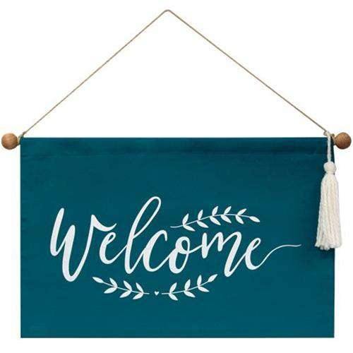 Welcome Fabric Wall Hanging online