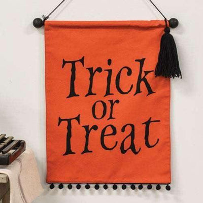 Trick or Treat Fabric Wall Hanging
