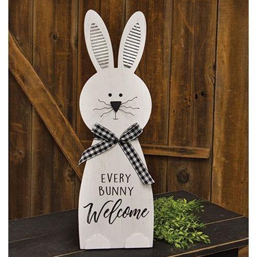 Every Bunny Welcome Standing Bunny - The Fox Decor