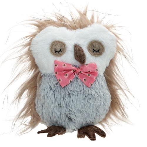 Stuffed Owl w/Bowtie