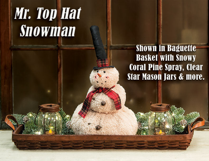 Mr. Top Hat Snowman