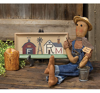 Farmer Jones Doll