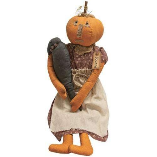 Joanne Pumpkin Doll - The Fox Decor