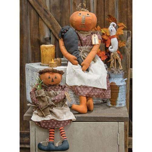 Autumn Pumpkin Doll - The Fox Decor
