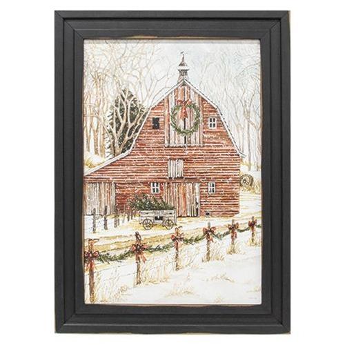 Home for the Holidays Framed Print, 12x18