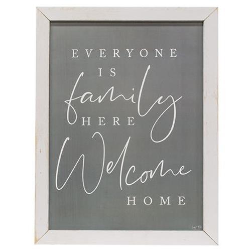 Everyone Is Family Framed Print