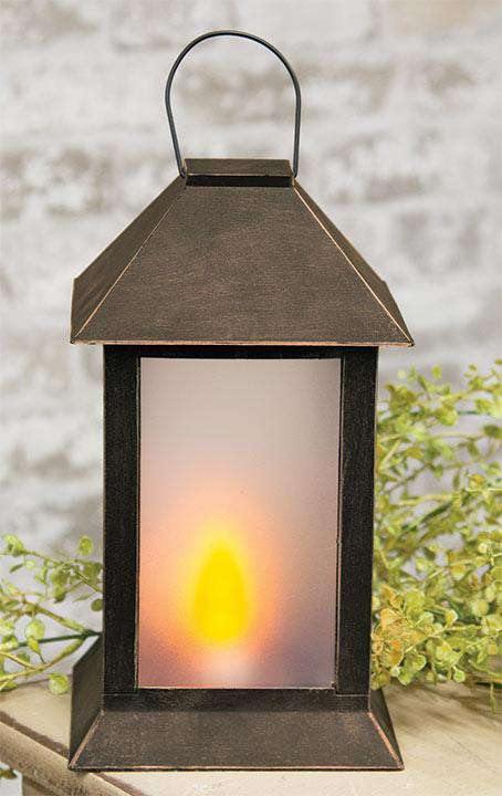 Black and Bronze Colonial Lantern