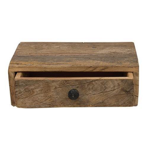 Single Drawer Cupboard with a Functional Drawer - The Fox Decor