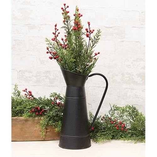 Betty Pitcher, Black - The Fox Decor