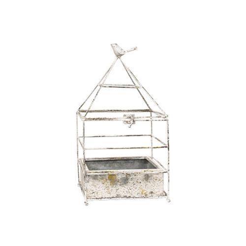 3/Set, Sparrow Aviaries Freestanding Bird Cages - The Fox Decor