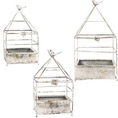 3/Set, Sparrow Aviaries Freestanding Bird Cages