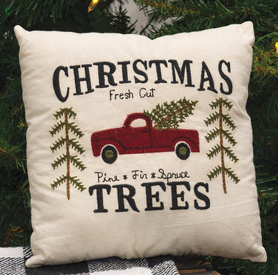 Christmas Trees Pillow