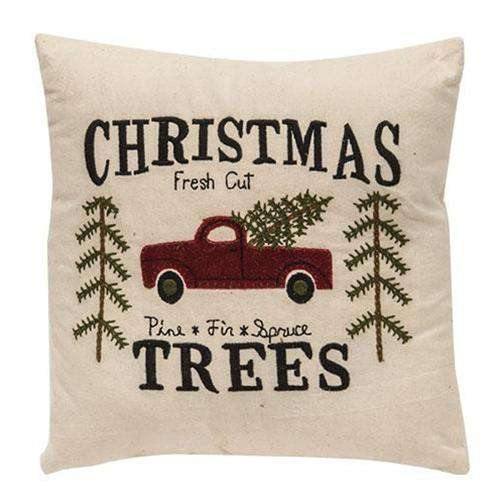 Christmas Trees Pillow - The Fox Decor