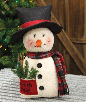 North Pole Snowman, 15