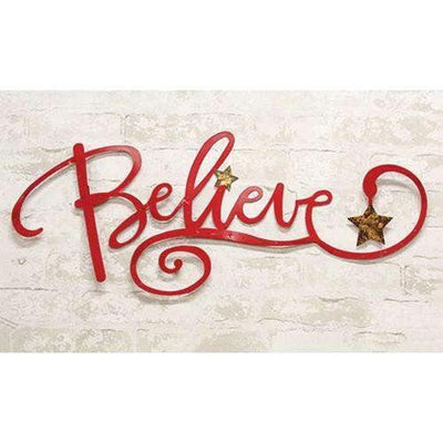 Believe Wall Sign, 29