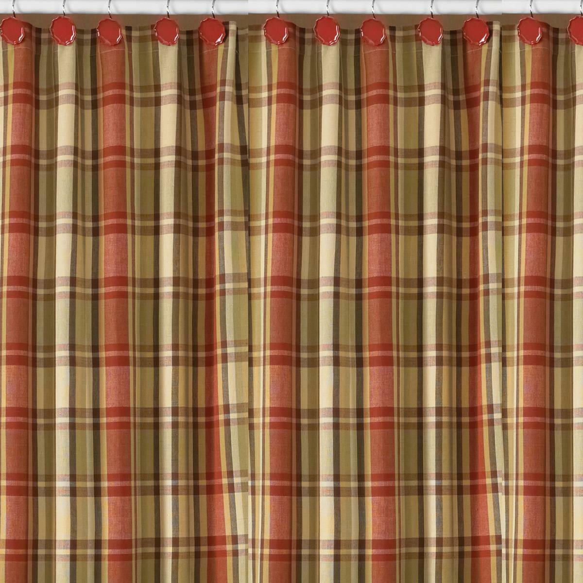 Heartfelt Shower Curtain - 72" x 72" Park Designs - The Fox Decor