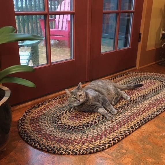 Joseph's Coat 778-JC Braided Rugs