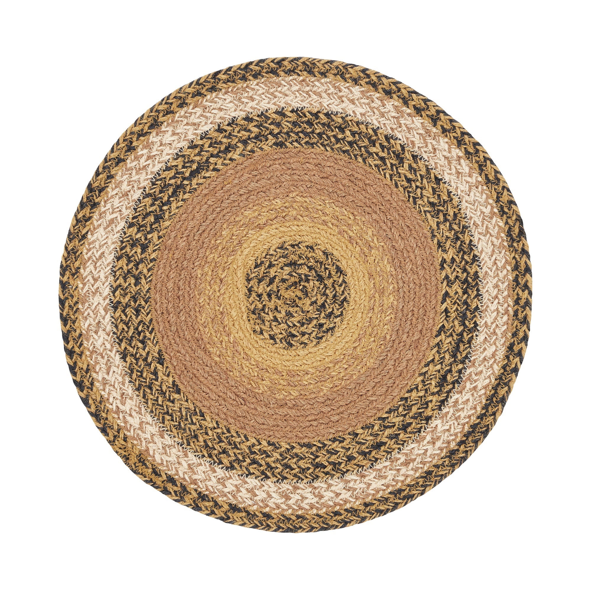 Kettle Grove Jute Braided Trivet 15" VHC Brands