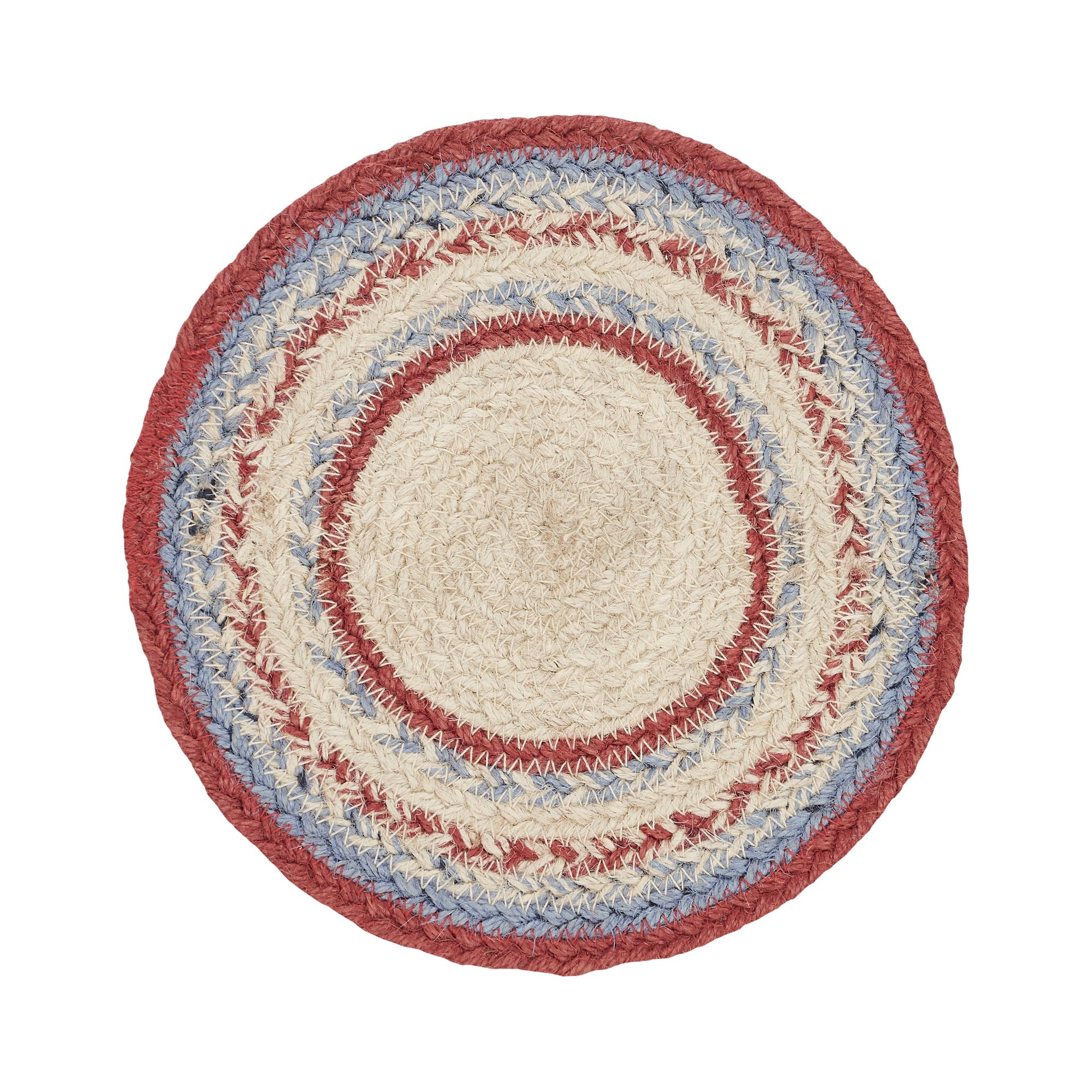 Celebration Jute Trivet 8 VHC Brands