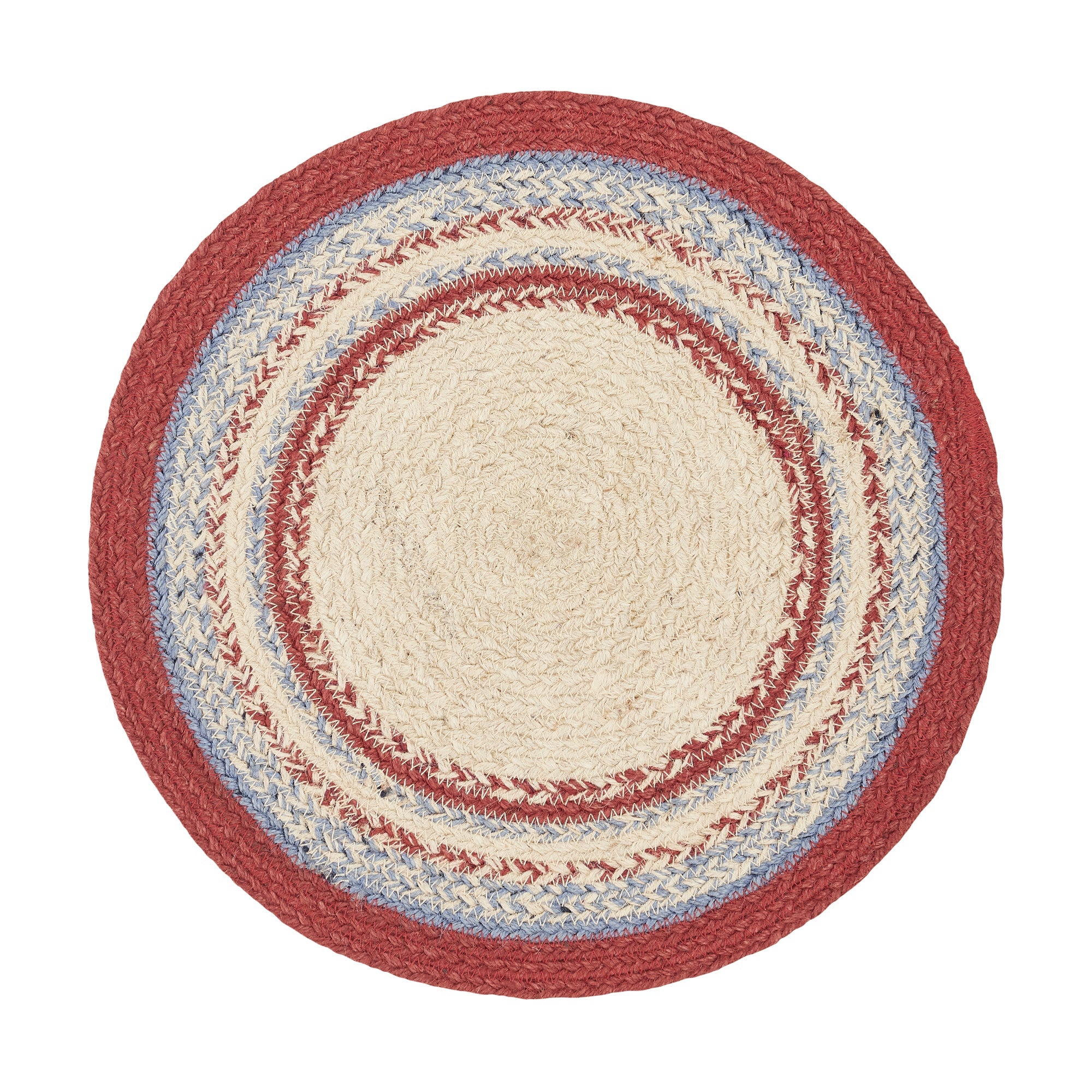 Celebration Jute Trivet 15 VHC Brands