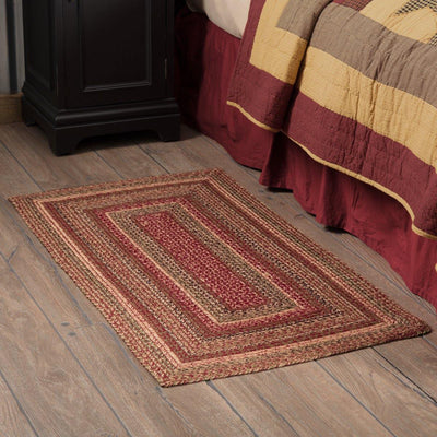 Cider Mill Jute Braided Rug Rect 27