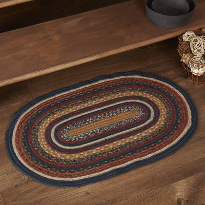 Stratton Jute Braided Rug Oval 20