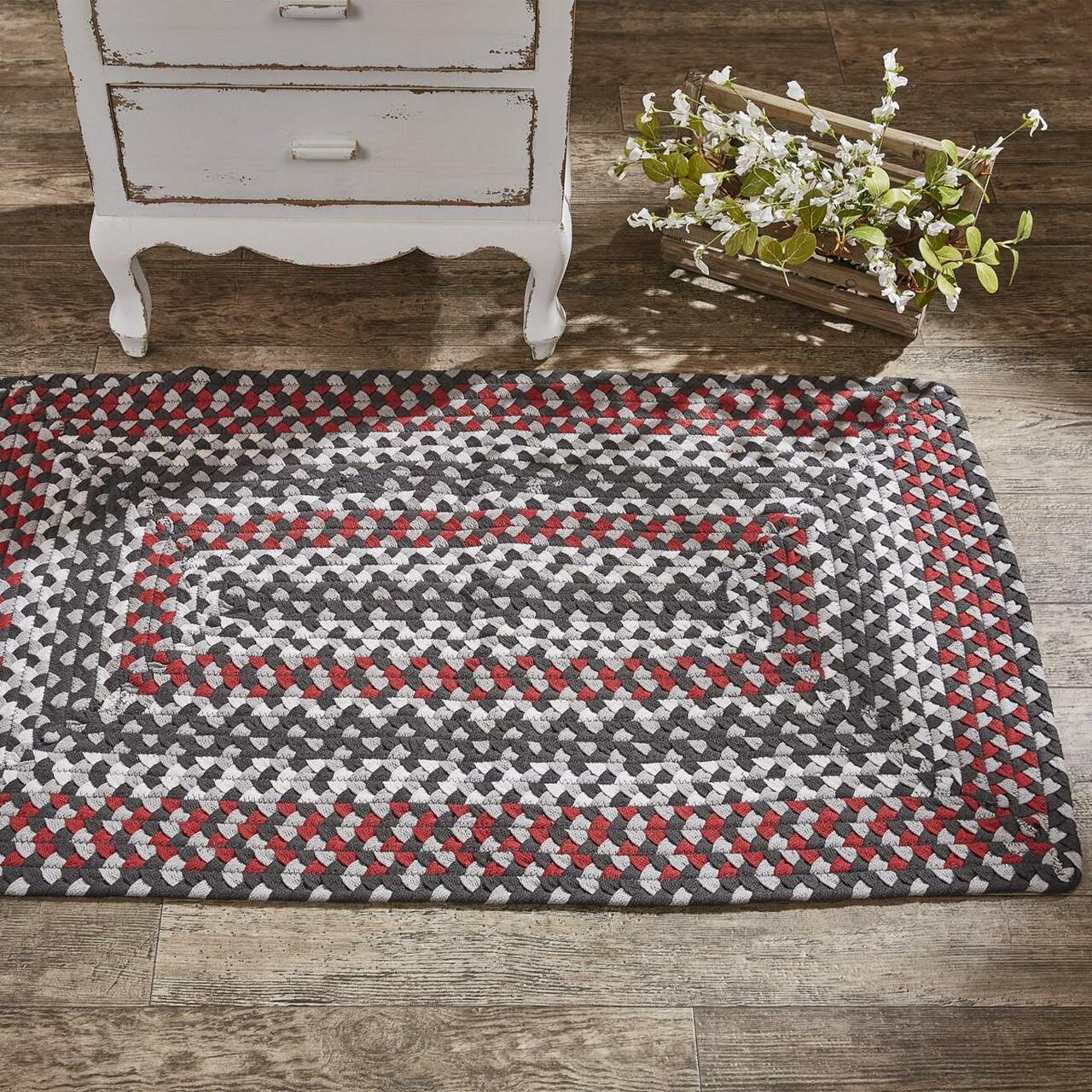 Limestone Braided Rugs - Rectangle Park Designs