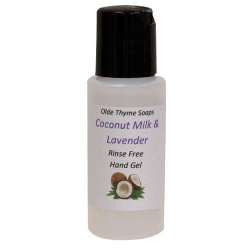 Coconut Milk & Lavender Rinse-Free Hand Wash, 1oz