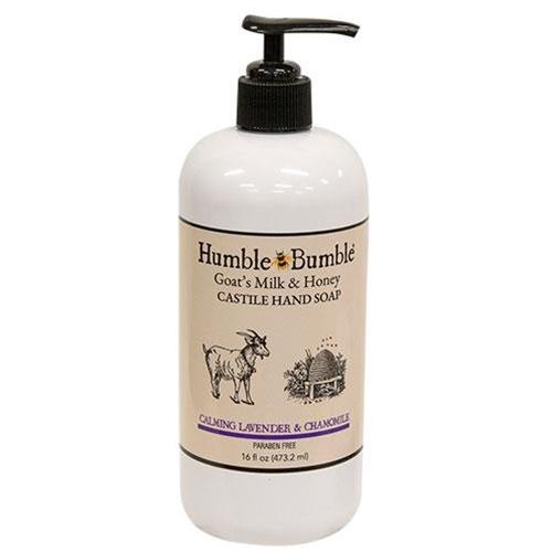 Calming Lavender & Chamomile Castile Hand Soap, 16 fl oz.