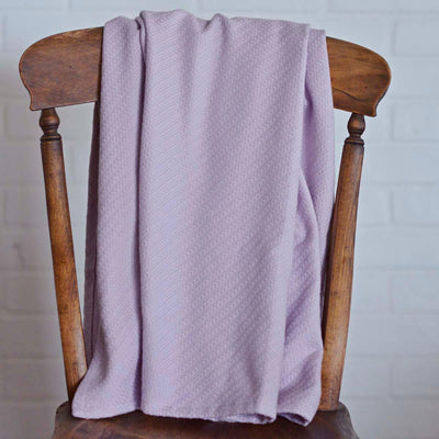 Lilac Baby Blanket 48x36 VHC Brands