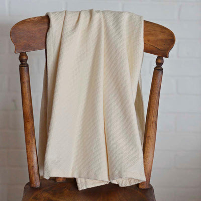 Creme Baby Blanket 48x36 VHC Brands