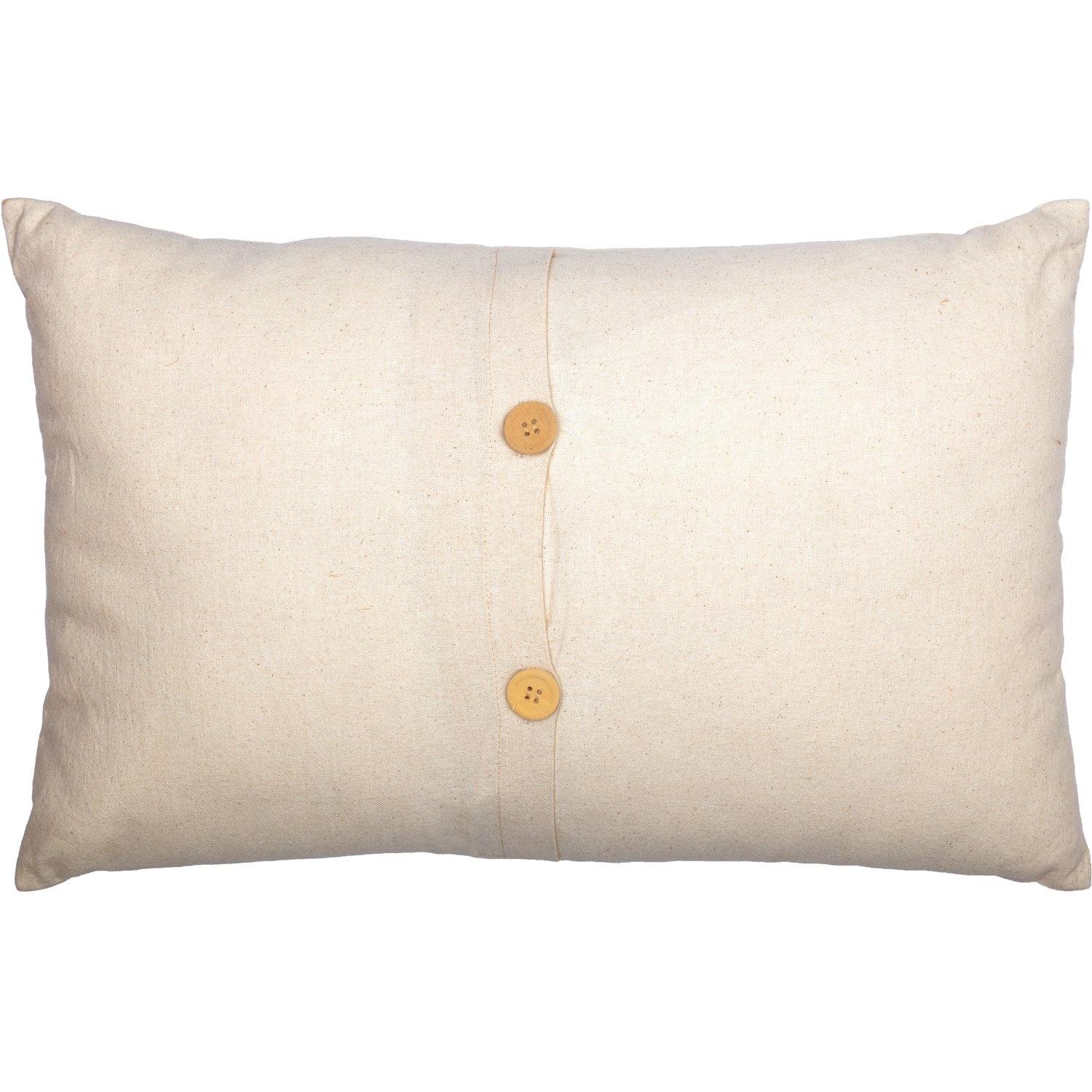 Casement Natural Love You to the Moon and Back Pillow 14x22 VHC Brands - The Fox Decor