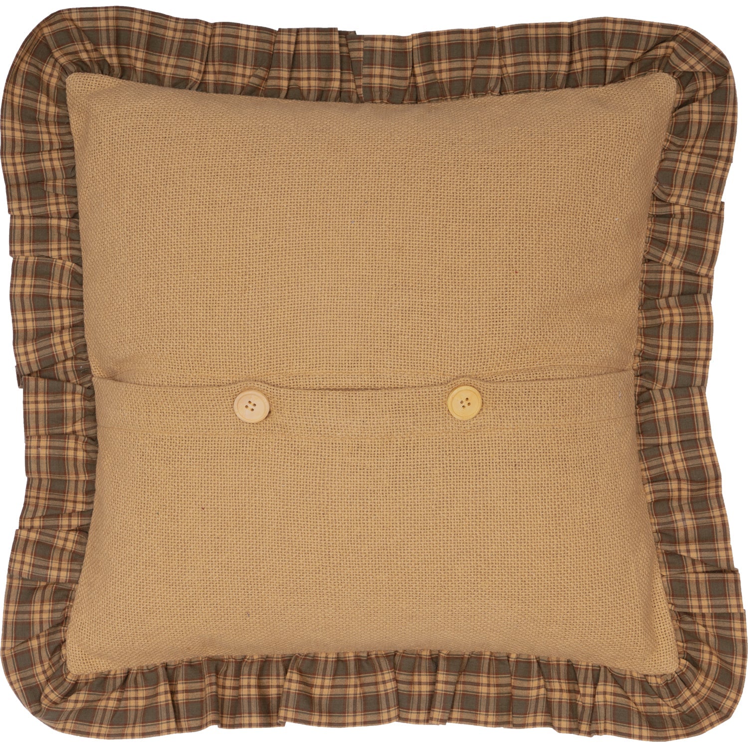 Cedar Ridge Tree Applique Pillow 18x18 VHC Brands
