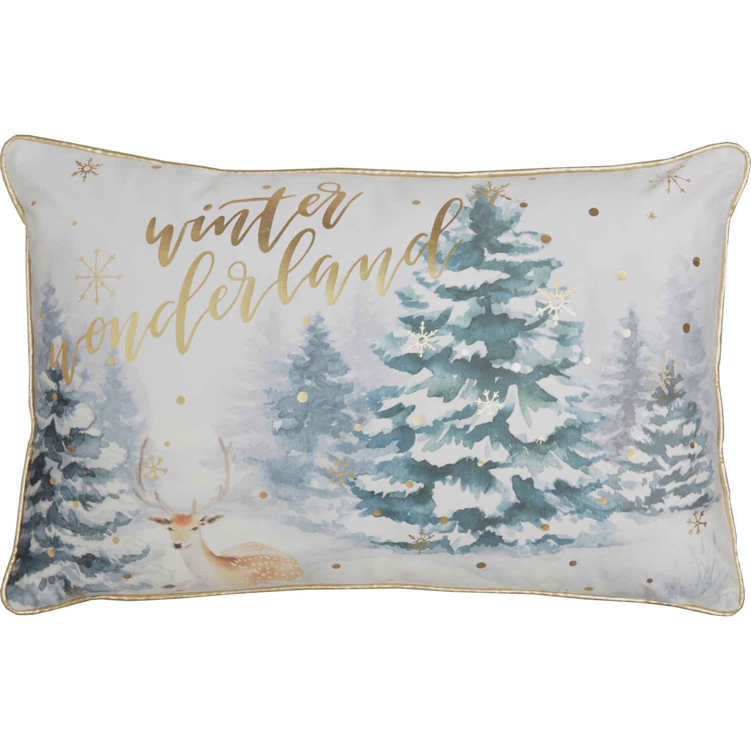 Winter Wonderland Pillow 14x22 VHC Brands