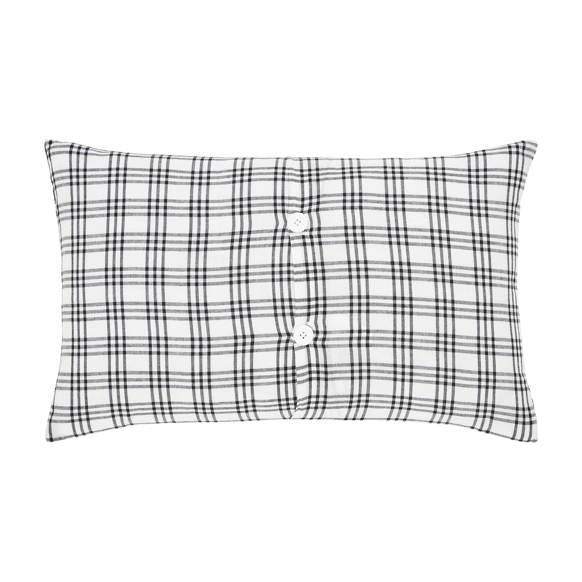 Sawyer Mill Black Family Pillow 14x22 VHC Brands
