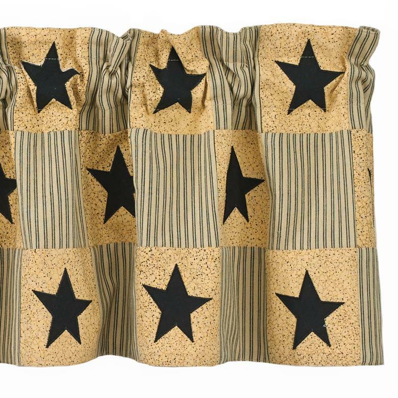 Primitive Star Valance Park designs