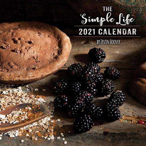2021 The Simple Life Wall Calendar - The Fox Decor