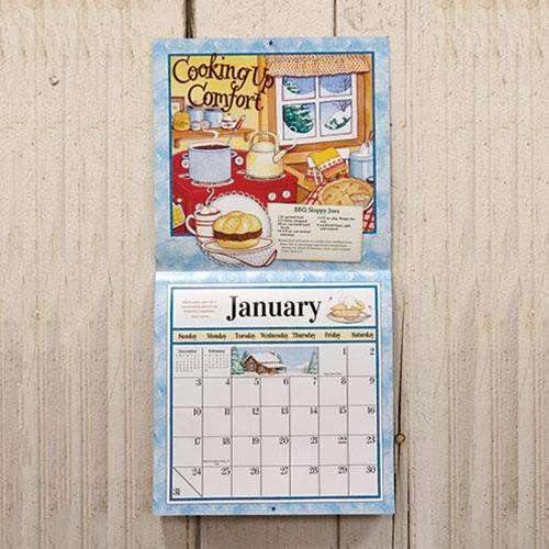 Gooseberry Patch 2021 Wall Calendar - The Fox Decor