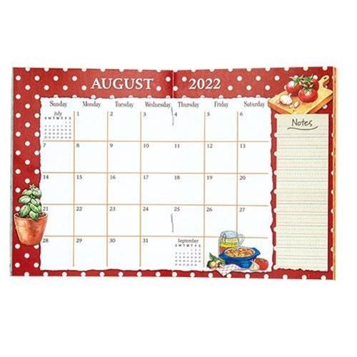 Gooseberry Patch 2022 Pocket Calendar – Hawk Wish