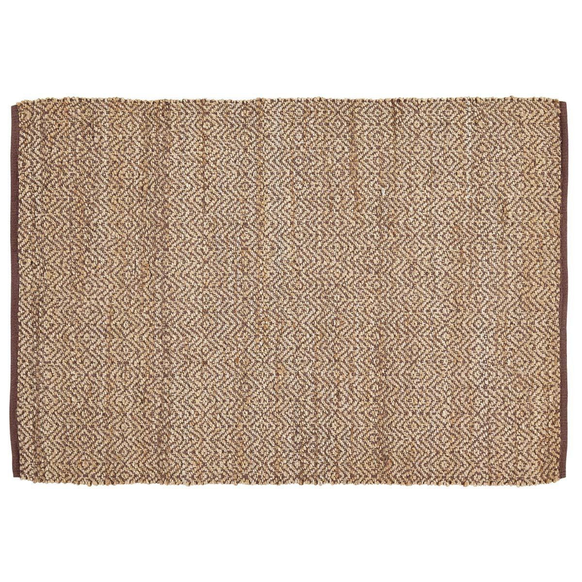 Zuma Brown Rug 48x72 VHC Brands