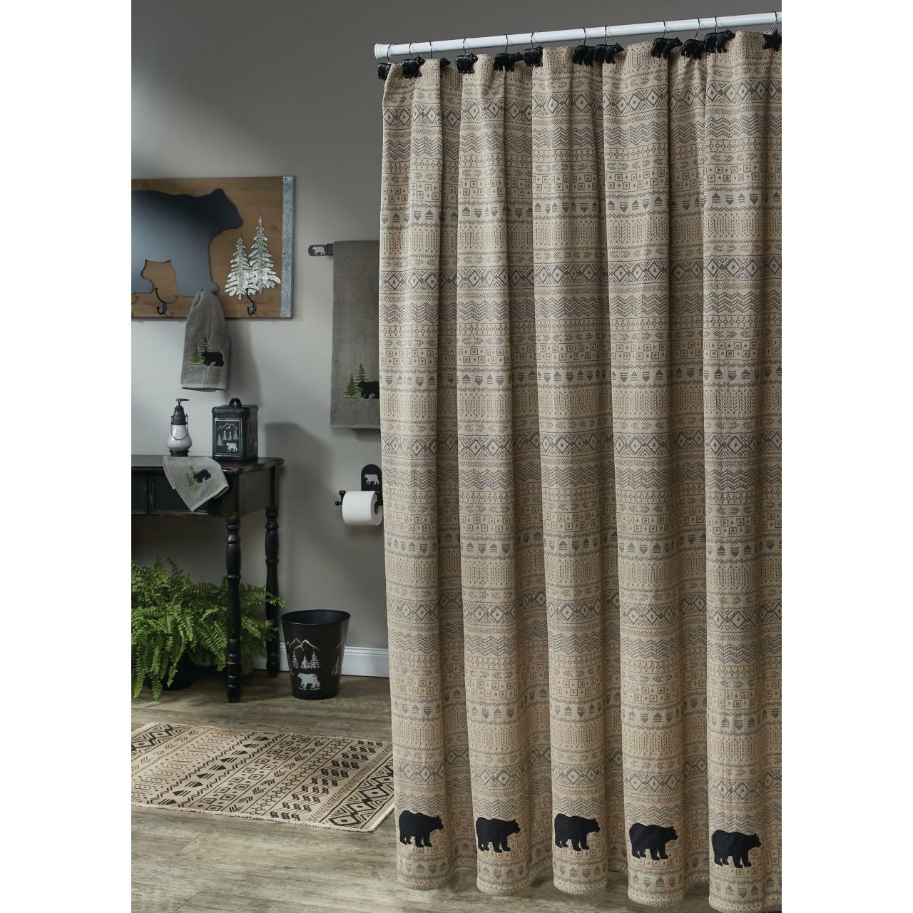 Signal Mountain Shower Curtain 72" X 72"  Park Designs