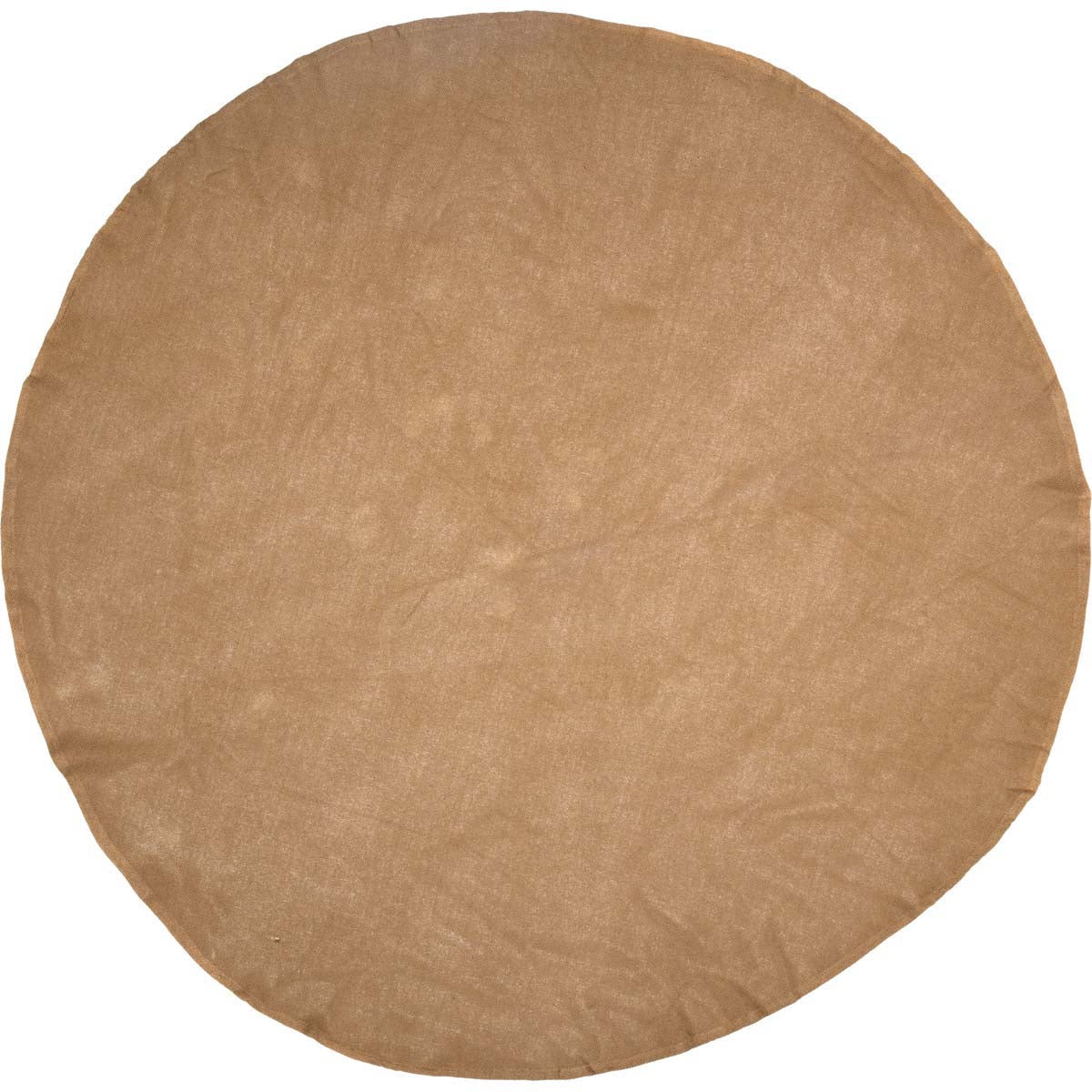 Burlap Natural Table Cloth 70 Round VHC Brands