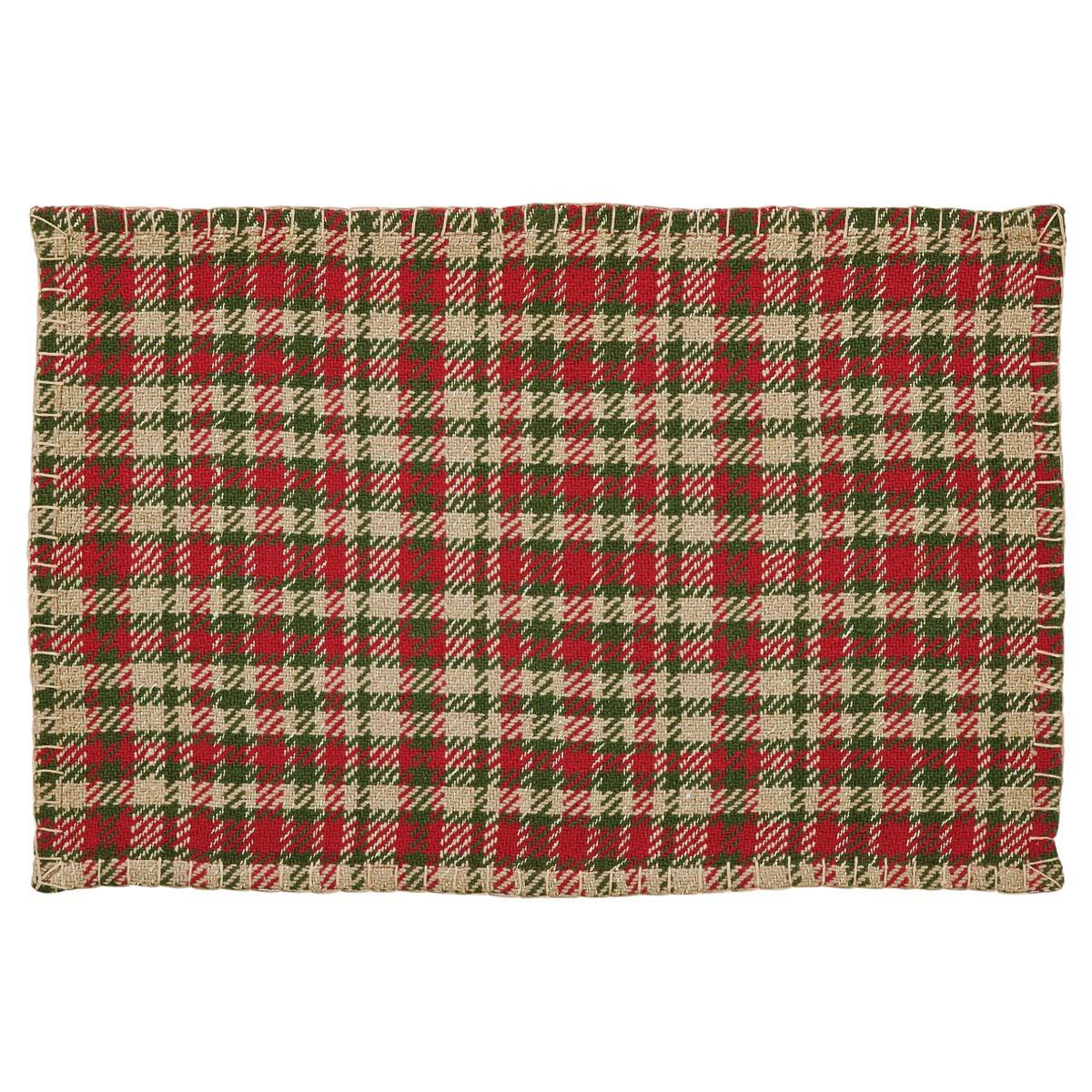 Claren Placemat Set of 6 VHC Brands - The Fox Decor