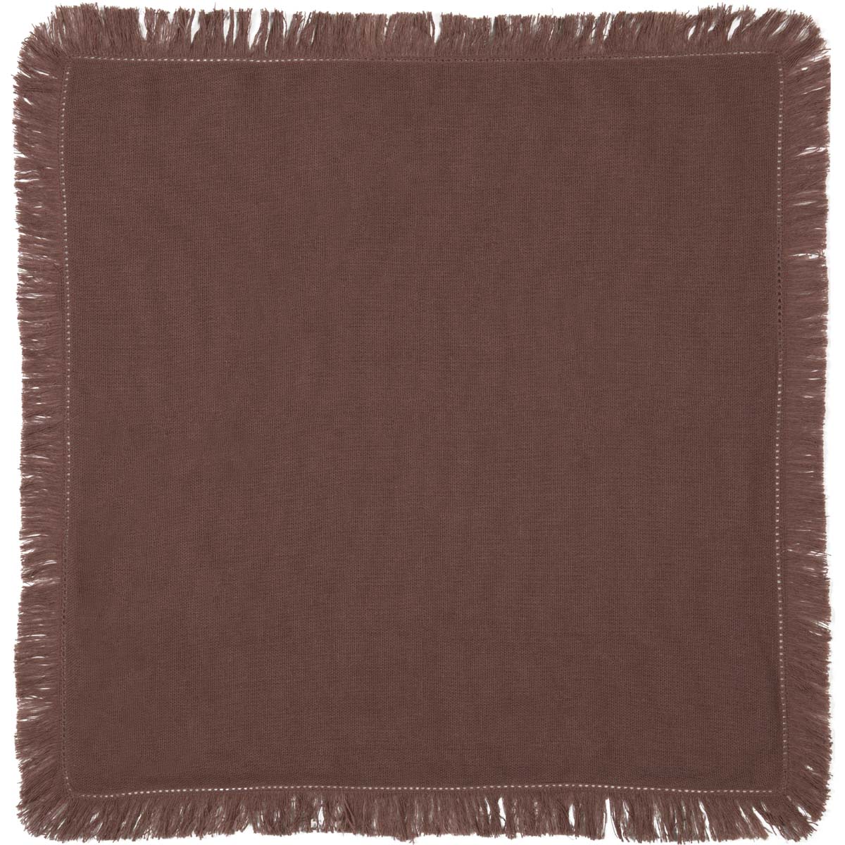 Haven Mauve Napkin Set of 6 18x18 VHC Brand