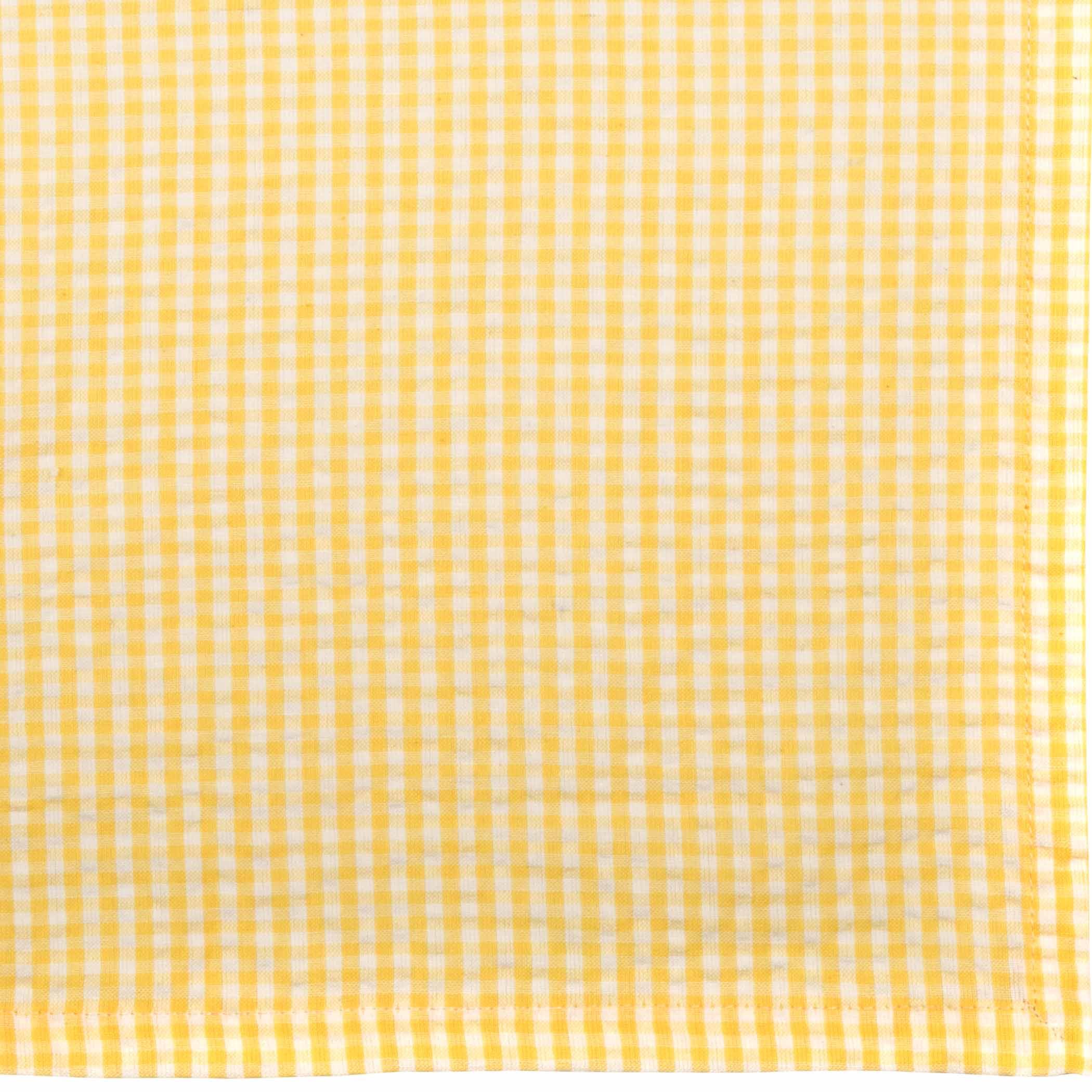 Keeley Yellow Napkin Set of 6 VHC Brands - The Fox Decor