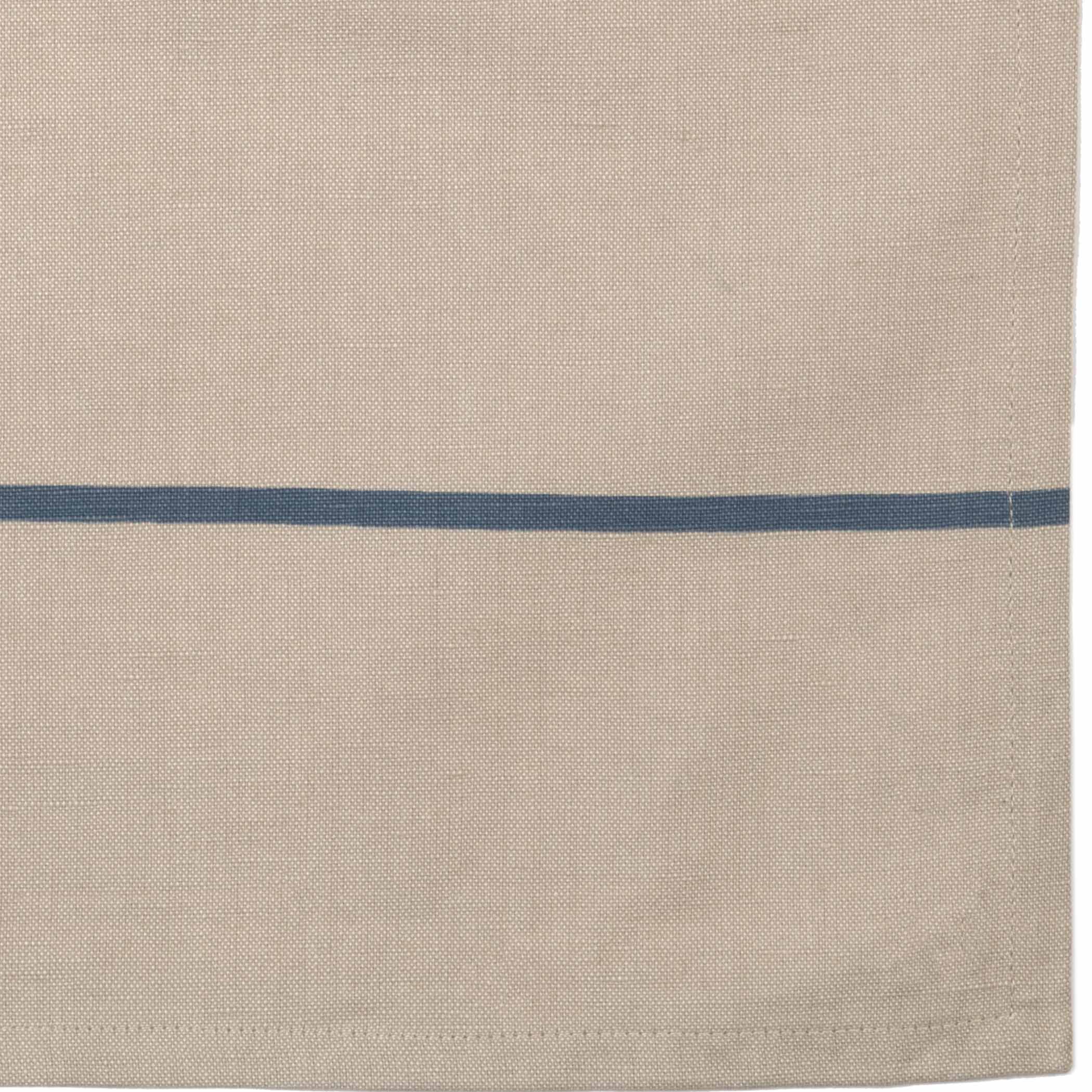 Lauren Steel Blue Napkin Set of 6 18x18 VHC Brands